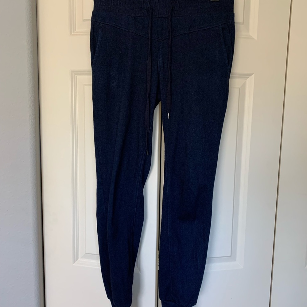 Liver Pool Co Denim Joggers